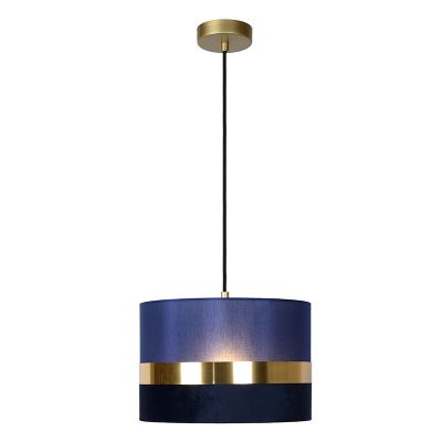 Lampada a sospensione retrò blu, Extravaganza Tusse
