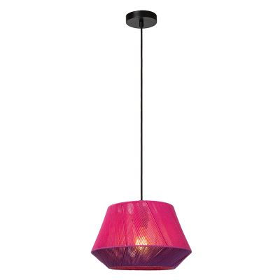 Lampada a sospensione moderna rosa, Jessica