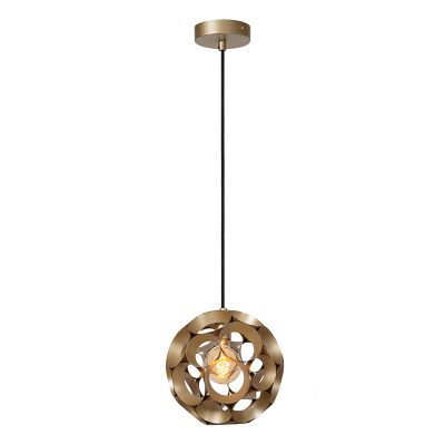 Lampada a sospensione moderna dorata, Hannelore