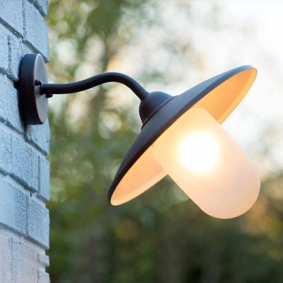 Lampada da esterno rustica color ruggine, Aruba, IP44