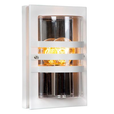 Lampada da esterno moderna bianca, Privas, IP44