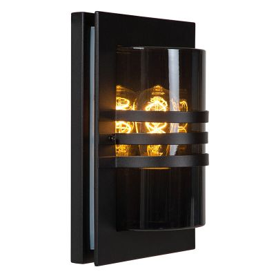 Lampada da esterno moderna nera, Privas, IP44