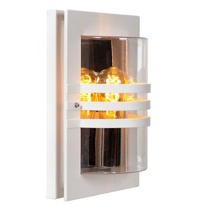 Lampada da esterno moderna bianca, Privas, IP44