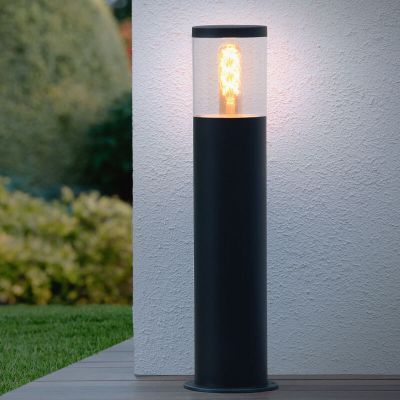 Lampada da esterno moderno nero, Fedor, IP44