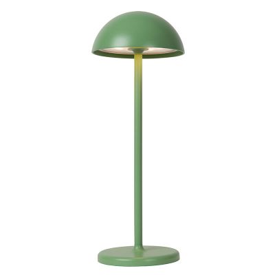Lampada da tavolo da esterno retrò verde, Joy, 1,5W, 3000K LED, IP54, controllo touch