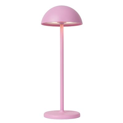 Lampada da tavolo da esterno retrò rosa, Joy, 1,5W, 3000K LED, IP54, controllo touch