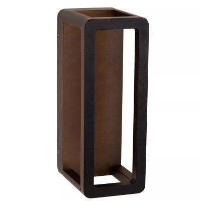 Lampada da esterno moderna nera, Narvik, 9,2W, 3000K LED, IP65