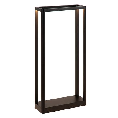 Lampada da esterno moderna nera, Narvik, 9,2W, 3000K LED, IP65