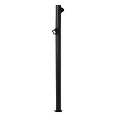 Lampada da esterno moderna nera, Ibama, 5W, 3000K LED, IP65