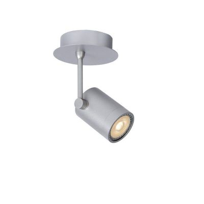 Faretto da soffitto grigio moderno, Birk