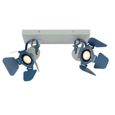 Faretto da soffitto per bambini moderno blu, Picto