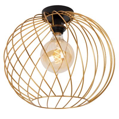 Lampada da soffitto classica in ottone, Danza