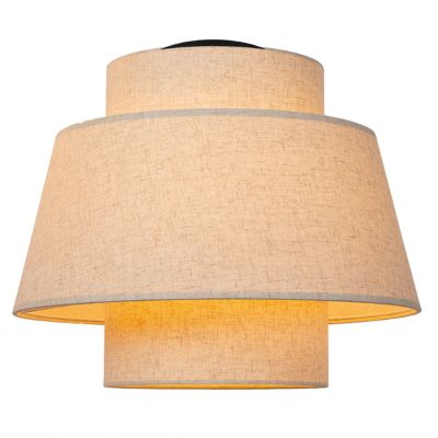 Plafoniera rustica beige, Tribute