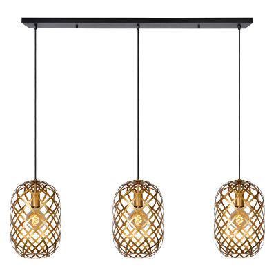 Lampada a sospensione moderna dorata, Wolfram
