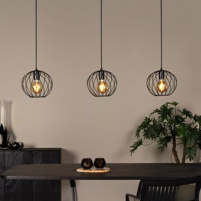 Lampada a sospensione classica nera, Danza