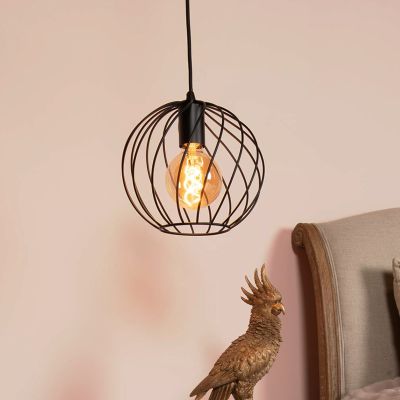 Lampada a sospensione classica nera, Danza