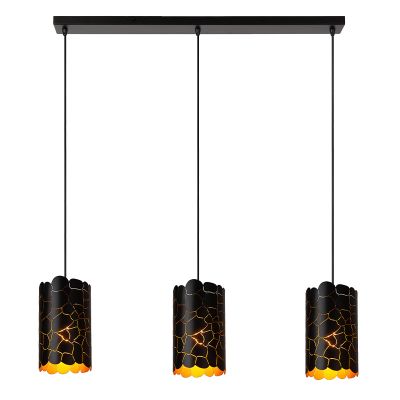 Lampada a sospensione moderna nera, Almelo