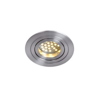 Faretto da incasso moderno cromato, Tube