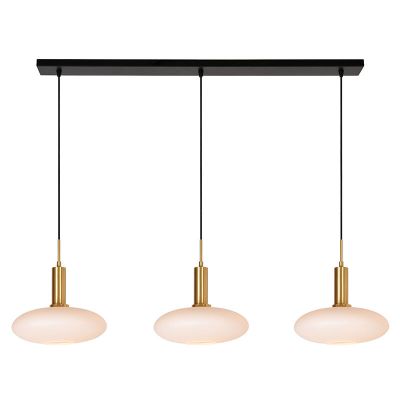 Lampada a sospensione design bianca, Singala