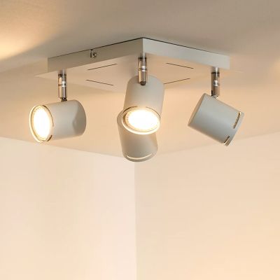 Faretto da soffitto moderno bianco, Rilou