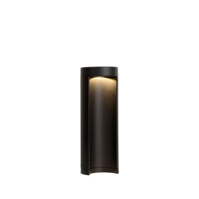 Lampada da esterno moderna nera, Combo, 7W, 3000K LED, IP54