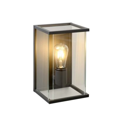 Lampada da esterno moderna antracite, Claire, IP54