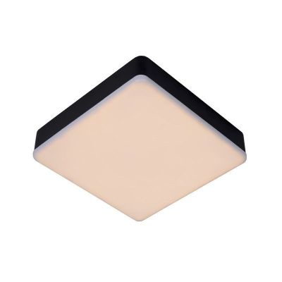 Plafoniera moderna nera, Ceres, 30W, 3000K LED, IP44