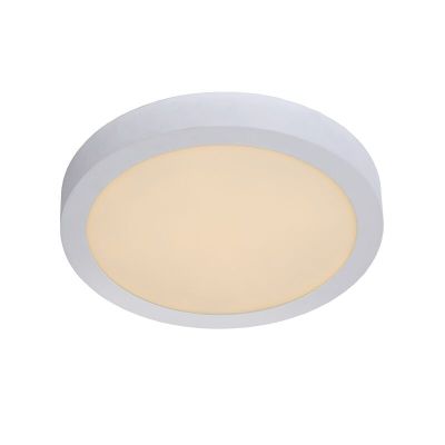 Plafoniera moderna bianca, Brice, 30W, 3000K LED, IP44