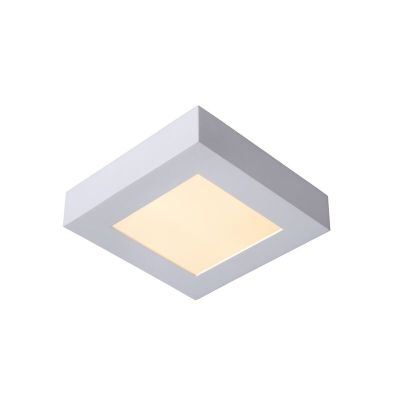 Plafoniera moderna bianca, Brice, 15W, 3000K LED, IP44