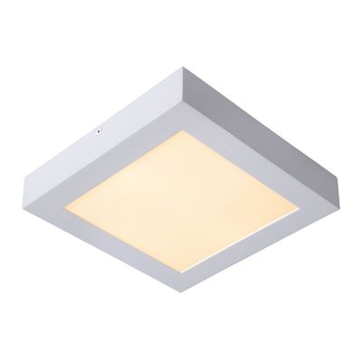 Plafoniera moderna bianca, Brice, 22W, 3000K LED, IP44