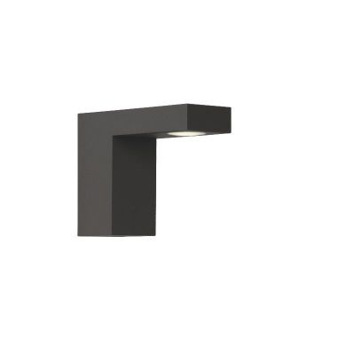 Lampada da esterno moderna antracite, Texas, 6W, 3000K LED, IP54