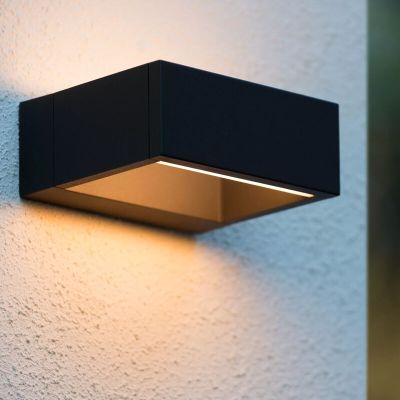 Lampada da esterno moderna antracite, Goa, 6W, 3000K LED, IP54