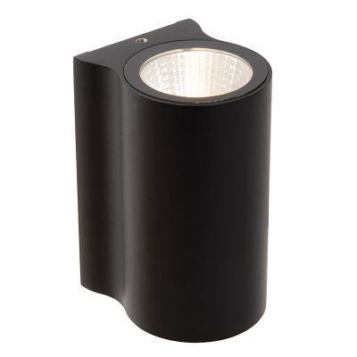 Lampada da esterno moderna nera, Akra, 6W, 3000K LED, IP54