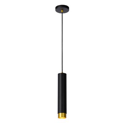 Lampada a sospensione moderna nera, Floris