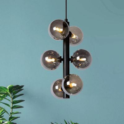 Lampada a sospensione retrò verde, Tycho