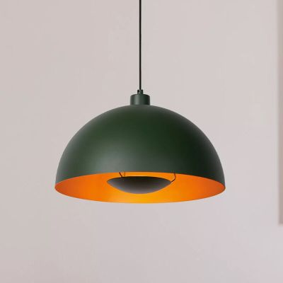 Lampada a sospensione moderna verde, Siemon