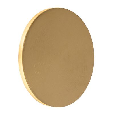 Applique da parete moderna dorata, Eklyps Led, 6W, 3000K LED