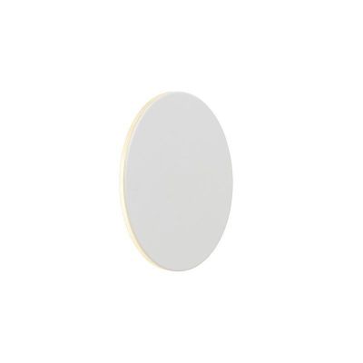 Applique da parete moderna bianca, Eklyps, 6W, 3000K LED