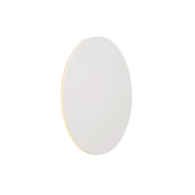 Applique da parete moderna bianca, Eklyps, 8W, 3000K LED