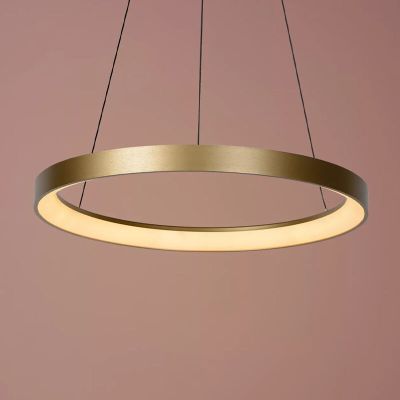 Lampada a sospensione moderna in ottone, Vidal, 48W, 2700K LED