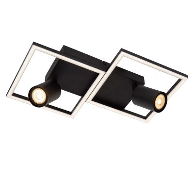 Plafoniera moderna nera, Arianne