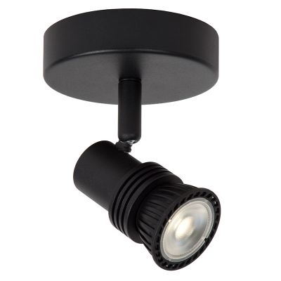 Faretto da parete moderno nero, Kianti