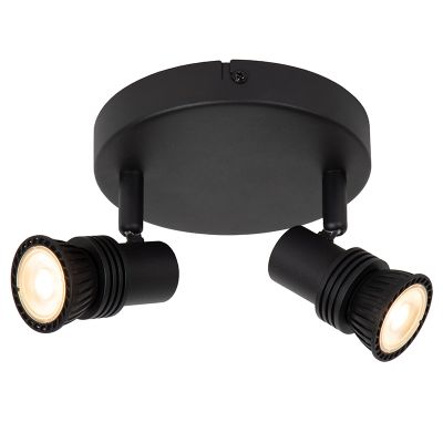 Faretto da soffitto moderno nero, Kianti