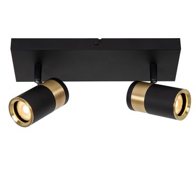 Faretto da soffitto moderno nero, Gorik