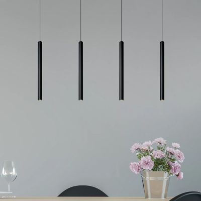 Lampada a sospensione moderna nera, Lorenz, 4W, 3000K LED