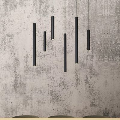 Lampada a sospensione moderna nera, Lorenz, 4W, 3000K LED
