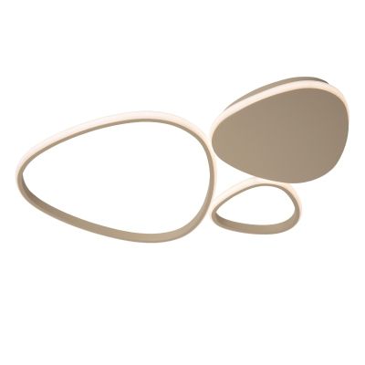 Plafoniera moderna tortora, Samling, 30W, white switch LED