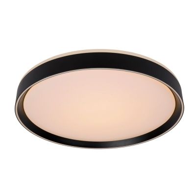 Plafoniera moderna nera, Nuria, 36W, 2700K LED