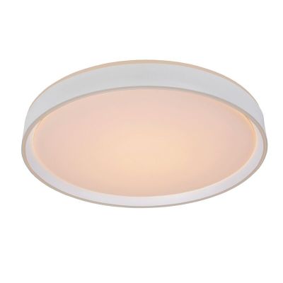Plafoniera moderna nera, Nuria, 36W, 2700K LED