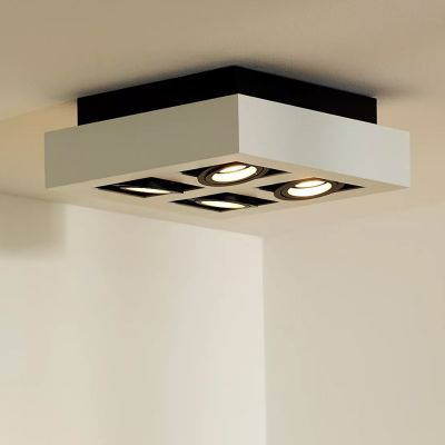 Faretto da superficie moderno bianco, Xirax
